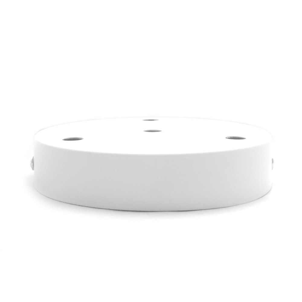 EL329401 | ΣΤΡΟΓΓΥΛΗ ΒΑΣΗ Φ120xh25mm ΛΕΥΚΗ|4ΤΡΥΠEΣ EL329401 | ΣΤΡΟΓΓΥΛΗ ΒΑΣΗ Φ120xh25mm ΛΕΥΚΗ|4ΤΡΥΠEΣ