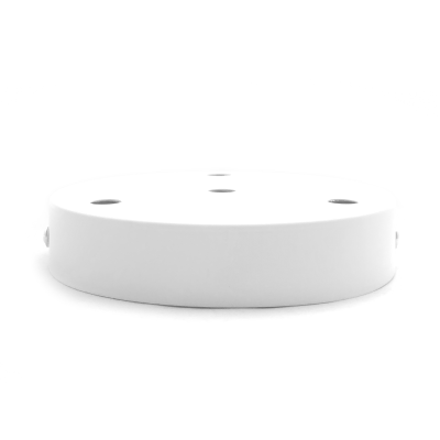 EL329401 | ΣΤΡΟΓΓΥΛΗ ΒΑΣΗ Φ120xh25mm ΛΕΥΚΗ|4ΤΡΥΠEΣ EL329401 | ΣΤΡΟΓΓΥΛΗ ΒΑΣΗ Φ120xh25mm ΛΕΥΚΗ|4ΤΡΥΠEΣ