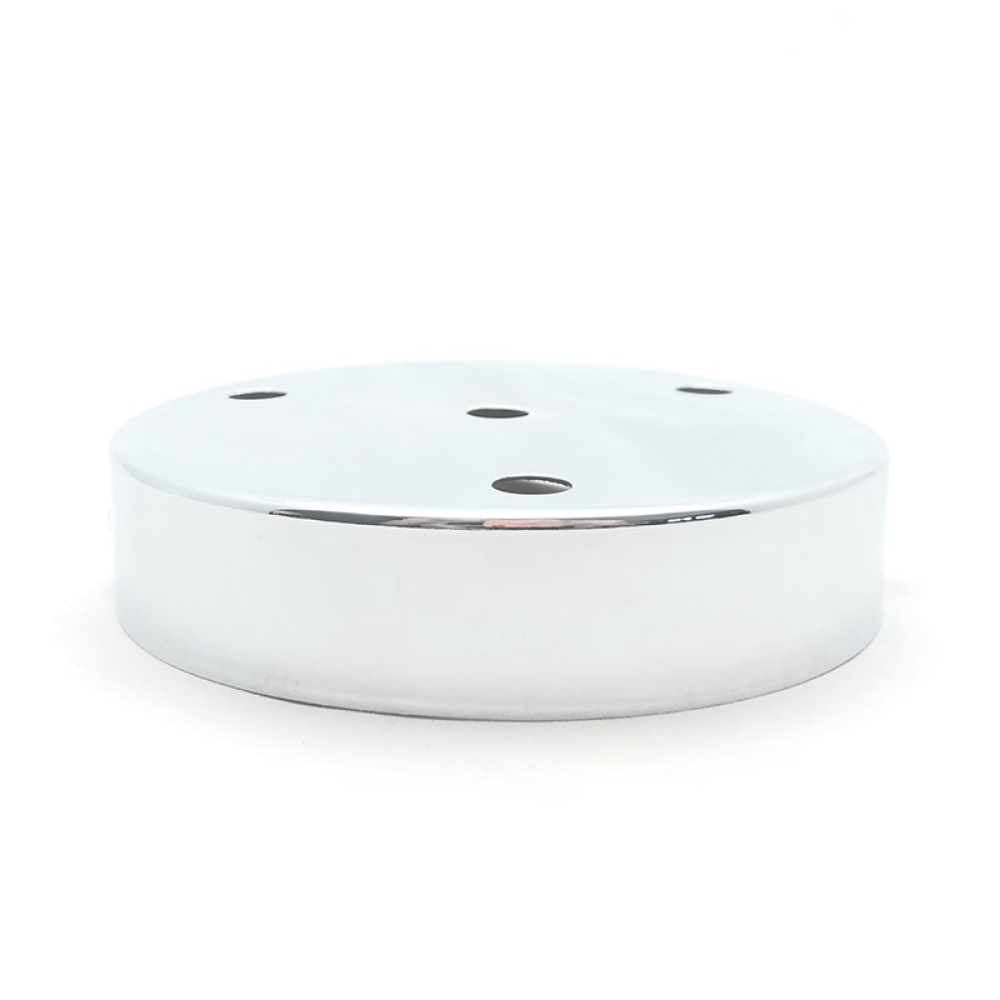 EL329418 | ΣΤΡΟΓΓΥΛΗ ΒΑΣΗ Φ120xh25mm NIKEΛ ΓΥΑΛΙΣΤΕΡΟ|4ΤΡΥΠEΣ EL329418 | ΣΤΡΟΓΓΥΛΗ ΒΑΣΗ Φ120xh25mm NIKEΛ ΓΥΑΛΙΣΤΕΡΟ|4ΤΡΥΠEΣ