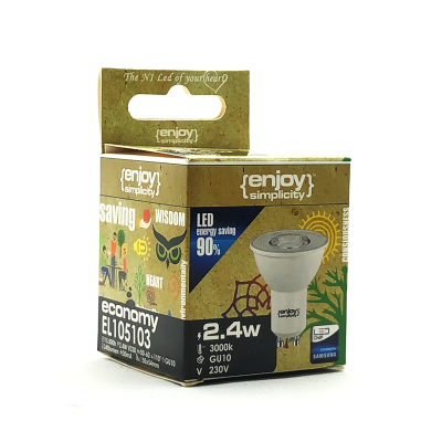 EL610156 | LED GU10|5W(>50W)|6500k|400lm|100°|{enjoysimplicity}™ EL610156 | LED GU10|5W(>50W)|6500k|400lm|100°|{enjoysimplicity}™