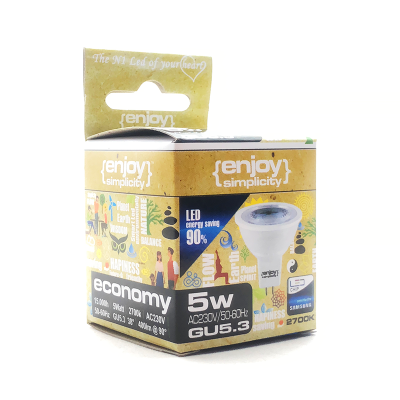 EL616254 | LED GU5.3 MR16|230V|5W(>50W)|4000k|400lm|38°|{enjoysimplicity}™ EL616254 | LED GU5.3 MR16|230V|5W(>50W)|4000k|400lm|38°|{enjoysimplicity}™