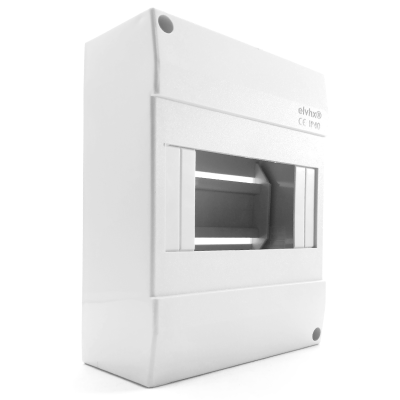 CT6 | ΕΞ.ΠΙΝ/1Σειρά/6 Ασφ/ΙΡ40 125x160x60mm/με ουδέτερο CT6 | ΕΞ.ΠΙΝ/1Σειρά/6 Ασφ/ΙΡ40 125x160x60mm/με ουδέτερο