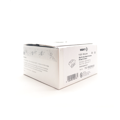 1662 | Κάψ νέας γενιάς FTG® Γερμανίας 3πόλοι|0.75-2.5mm² 1662 | Κάψ νέας γενιάς FTG® Γερμανίας 3πόλοι|0.75-2.5mm²