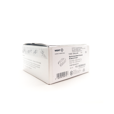 1664 | Κάψ νέας γενιάς FTG® Γερμανίας 5πόλοι|0.75–2.5 mm² 1664 | Κάψ νέας γενιάς FTG® Γερμανίας 5πόλοι|0.75–2.5 mm²