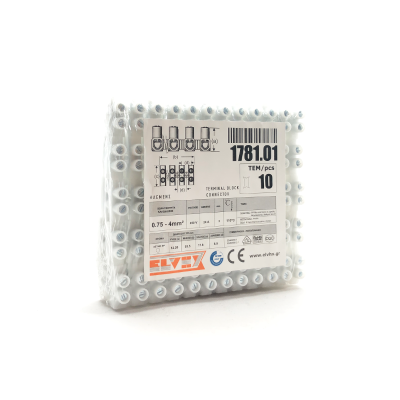 1781 | ΚΛΕΜΕΝΣ 12ΠΟΛΩΝ elvhx® Ν° 0.75 - 4 mm² |110⁰C|5A 1781 | ΚΛΕΜΕΝΣ 12ΠΟΛΩΝ elvhx® Ν° 0.75 - 4 mm² |110⁰C|5A