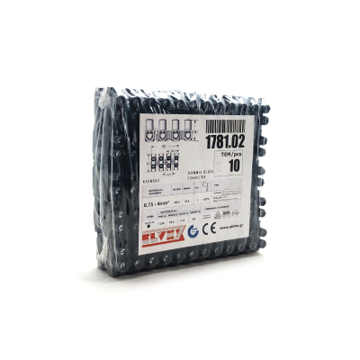 1781 | ΚΛΕΜΕΝΣ 12ΠΟΛΩΝ elvhx® Ν° 0.75 - 4 mm² |110⁰C|5A 1781 | ΚΛΕΜΕΝΣ 12ΠΟΛΩΝ elvhx® Ν° 0.75 - 4 mm² |110⁰C|5A