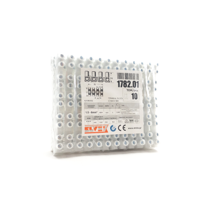 1782 | ΚΛΕΜΕΝΣ 12ΠΟΛΩΝ elvhx® Ν° 1.5 - 6 mm² |110⁰C|10A 1782 | ΚΛΕΜΕΝΣ 12ΠΟΛΩΝ elvhx® Ν° 1.5 - 6 mm² |110⁰C|10A