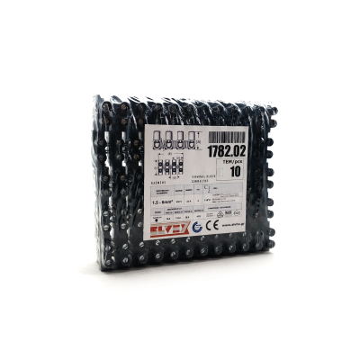 1782 | ΚΛΕΜΕΝΣ 12ΠΟΛΩΝ elvhx® Ν° 1.5 - 6 mm² |110⁰C|10A 1782 | ΚΛΕΜΕΝΣ 12ΠΟΛΩΝ elvhx® Ν° 1.5 - 6 mm² |110⁰C|10A