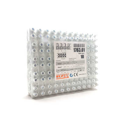 1783 | ΚΛΕΜΕΝΣ 12ΠΟΛΩΝ elvhx® Ν° 10 mm² |110⁰C|15A 1783 | ΚΛΕΜΕΝΣ 12ΠΟΛΩΝ elvhx® Ν° 10 mm² |110⁰C|15A