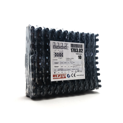 1783 | ΚΛΕΜΕΝΣ 12ΠΟΛΩΝ elvhx® Ν° 10 mm² |110⁰C|15A 1783 | ΚΛΕΜΕΝΣ 12ΠΟΛΩΝ elvhx® Ν° 10 mm² |110⁰C|15A