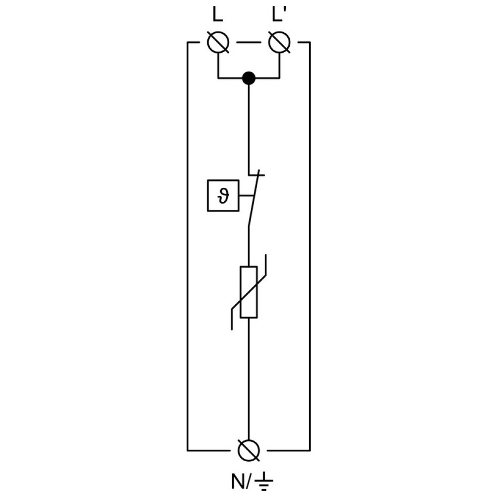 10450 | HLSA25-275 | SPD T1+T2+T3 | ΑΝΤΙΚΕΡΑΥΝΙΚΟ ΠΑΛΜΙΚΟΥ ΡΕΥΜΑΤΟΣ & ΠΡΟΣΤΑΤΕΥΤΙΚΟ ΥΠΕΡΤΑΣΗΣ | Hakel® 