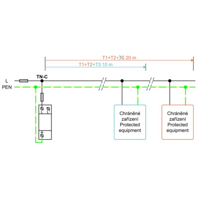 10450 | HLSA25-275 | SPD T1+T2+T3 | ΑΝΤΙΚΕΡΑΥΝΙΚΟ ΠΑΛΜΙΚΟΥ ΡΕΥΜΑΤΟΣ & ΠΡΟΣΤΑΤΕΥΤΙΚΟ ΥΠΕΡΤΑΣΗΣ | Hakel® 