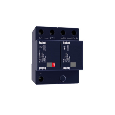 10451 | HSLA25-275/1+1 |SPD T1+T2+T3 |ΑΝΤΙΚΕΡΑΥΝΙΚΟ ΠΑΛΜΙΚΟΥ ΡΕΥΜΑΤΟΣ & ΠΡΟΣΤΑΤΕΥΤΙΚΟ ΥΠΕΡΤΑΣΗΣ | Hakel® 10451 | HSLA25-275/1+1 |SPD T1+T2+T3 |ΑΝΤΙΚΕΡΑΥΝΙΚΟ ΠΑΛΜΙΚΟΥ ΡΕΥΜΑΤΟΣ & ΠΡΟΣΤΑΤΕΥΤΙΚΟ ΥΠΕΡΤΑΣΗΣ | Hakel®