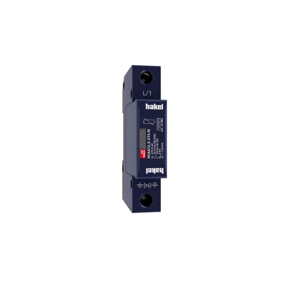 16080 | HLSA12,5-275 Μ | SPD T1+T2+T3 | ΑΝΤΙΚΕΡΑΥΝΙΚΟ ΠΑΛΜΙΚΟΥ ΡΕΥΜΑΤΟΣ & ΑΠΑΓΩΓΟΣ ΥΠΕΡΤΑΣΕΩΝ| Hakel® 16080 | HLSA12,5-275 Μ | SPD T1+T2+T3 | ΑΝΤΙΚΕΡΑΥΝΙΚΟ ΠΑΛΜΙΚΟΥ ΡΕΥΜΑΤΟΣ & ΑΠΑΓΩΓΟΣ ΥΠΕΡΤΑΣΕΩΝ| Hakel®