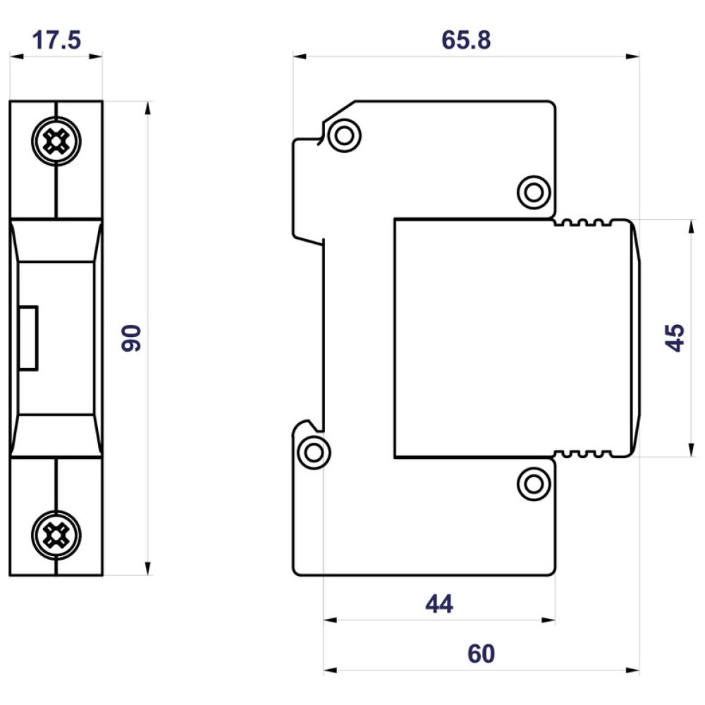 27080 | HSA-275 M | SPD T2+T3 | ΑΠΑΓΩΓΟΣ ΚΡΟΥΣΤΙΚΩΝ ΥΠΕΡΤΑΣΕΩΝ | Hakel® 