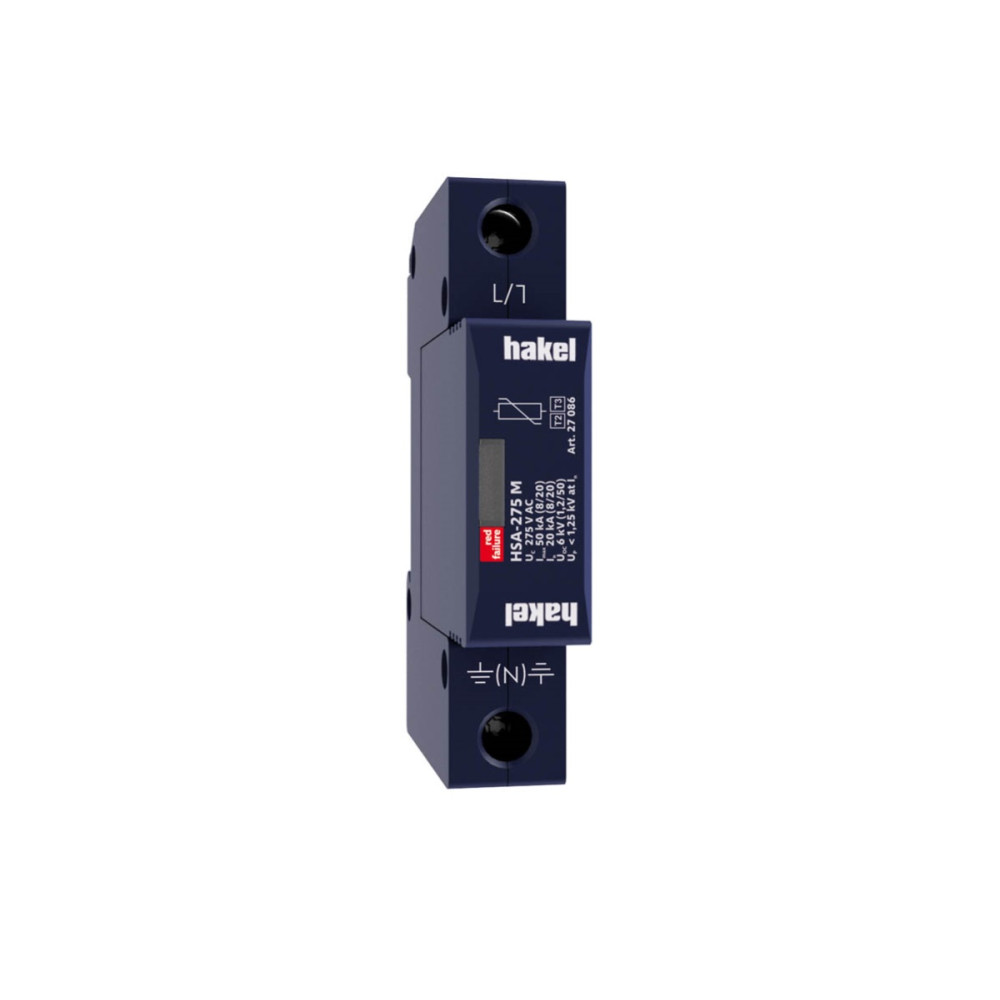 27080 | HSA-275 M | SPD T2+T3 | ΑΠΑΓΩΓΟΣ ΚΡΟΥΣΤΙΚΩΝ ΥΠΕΡΤΑΣΕΩΝ | Hakel® 27080 | HSA-275 M | SPD T2+T3 | ΑΠΑΓΩΓΟΣ ΚΡΟΥΣΤΙΚΩΝ ΥΠΕΡΤΑΣΕΩΝ | Hakel®