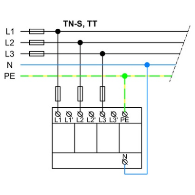 10454 | HLSA25-275/3+1 | SPD T1+T2+T3 | ΑΝΤΙΚΕΡΑΥΝΙΚΟ ΠΑΛΜΙΚΟΥ ΡΕΥΜΑΤΟΣ & ΠΡΟΣΤΑΤΕΥΤΙΚΟ ΥΠΕΡΤΑΣΗΣ | Hakel® 10454 | HLSA25-275/3+1 | SPD T1+T2+T3 | ΑΝΤΙΚΕΡΑΥΝΙΚΟ ΠΑΛΜΙΚΟΥ ΡΕΥΜΑΤΟΣ & ΠΡΟΣΤΑΤΕΥΤΙΚΟ ΥΠΕΡΤΑΣΗΣ | Hakel®