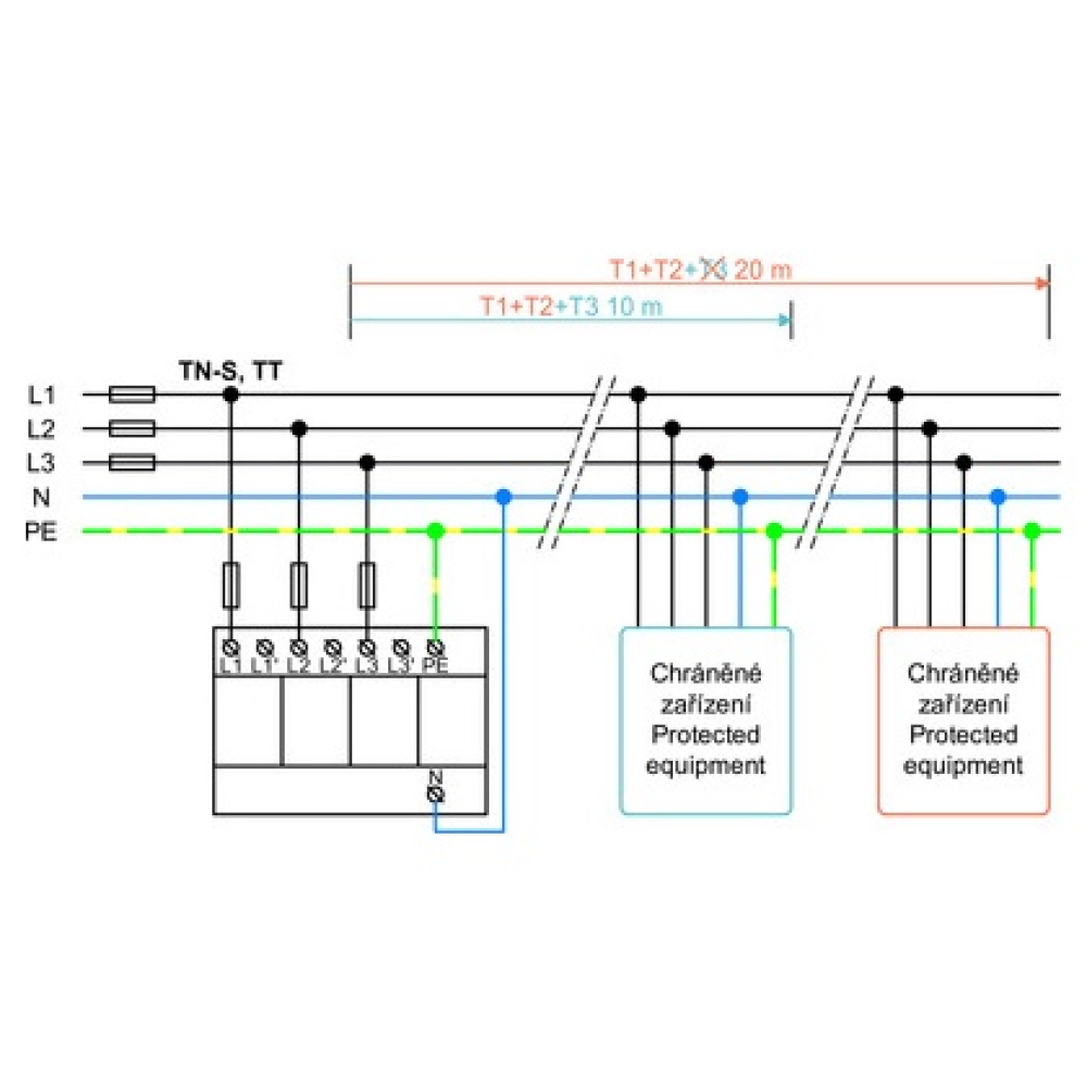 10454 | HLSA25-275/3+1 | SPD T1+T2+T3 | ΑΝΤΙΚΕΡΑΥΝΙΚΟ ΠΑΛΜΙΚΟΥ ΡΕΥΜΑΤΟΣ & ΠΡΟΣΤΑΤΕΥΤΙΚΟ ΥΠΕΡΤΑΣΗΣ | Hakel® 10454 | HLSA25-275/3+1 | SPD T1+T2+T3 | ΑΝΤΙΚΕΡΑΥΝΙΚΟ ΠΑΛΜΙΚΟΥ ΡΕΥΜΑΤΟΣ & ΠΡΟΣΤΑΤΕΥΤΙΚΟ ΥΠΕΡΤΑΣΗΣ | Hakel®