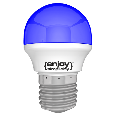EL733306 | LED Ρ45 ΜΠΛΕ |1.8W(19W) Ε27|{enjoysimplicity}™ EL733306 | LED Ρ45 ΜΠΛΕ |1.8W(19W) Ε27|{enjoysimplicity}™