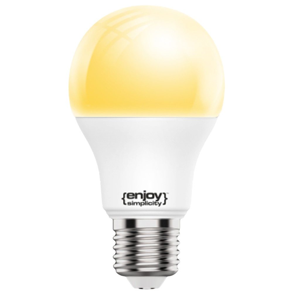 PRO-0008 | EL901001 | SMART Wi-Fi+BLE ON/OFF/DIM A60 LED 9W|E27|2700k|806lm ΣΕ ΛΕΥΚΟ ΚΟΥΤΙ-Νέτο τιμή PRO-0008 | EL901001 | SMART Wi-Fi+BLE ON/OFF/DIM A60 LED 9W|E27|2700k|806lm ΣΕ ΛΕΥΚΟ ΚΟΥΤΙ-Νέτο τιμή