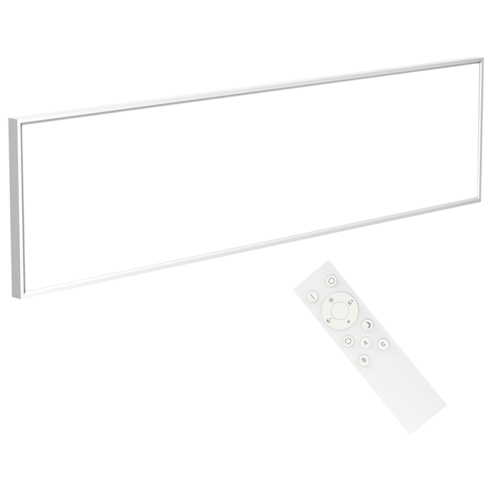 EL192330 | ALUM LED Panel 1195x295x23|40W|4210lm|CCT 2700-6500k+RemoteControl|{enjoysimplicity}™ EL192330 | ALUM LED Panel 1195x295x23|40W|4210lm|CCT 2700-6500k+RemoteControl|{enjoysimplicity}™