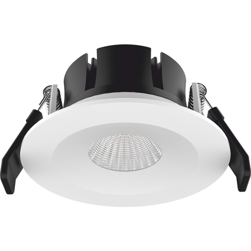 EL191031 | LED MiniDownLight COB TRIAC DIM 60⁰ White|8.5W|3000k|680lm|Φ90xh51|+Driver|{enjoysimplicity}™