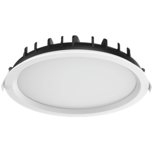 EL191044 | LED Panel Αλ/νίου White 30W|4000k|3000lm|Φ221x38mm|100°|+DOB Driver|{enjoysimplicity}™