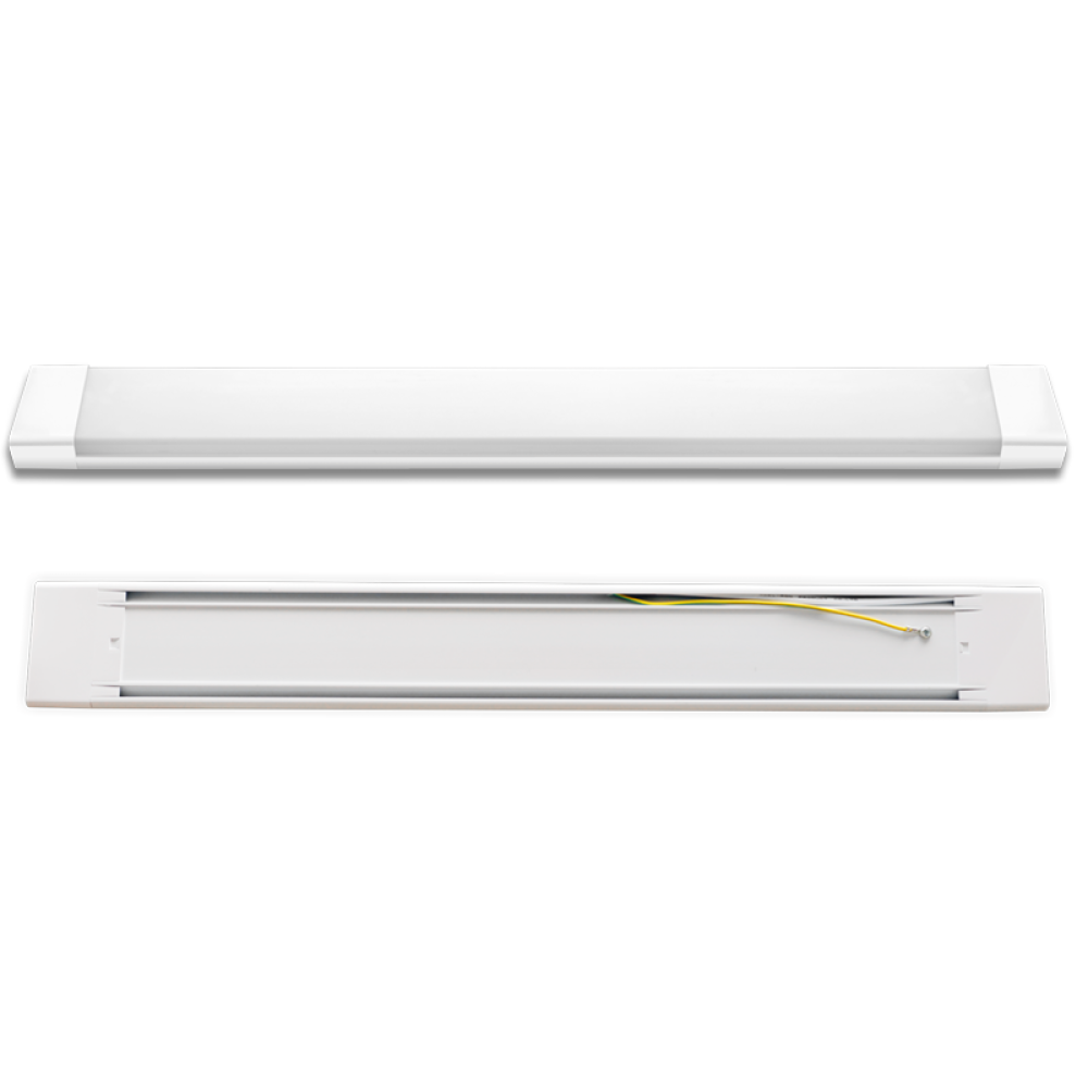 EL195883 | LED FLAT BATTEN 54W|IP20|4000k|5130lm|1195x75xh25mm|AC90-265V|{enjoysimplicity}™ EL195883 | LED FLAT BATTEN 54W|IP20|4000k|5130lm|1195x75xh25mm|AC90-265V|{enjoysimplicity}™