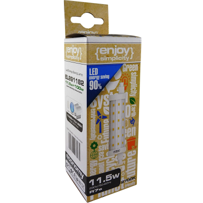 EL891182 | LED R7s 118mm|11.5W(>100W)|2700k|1521lm|{enjoysimplicity}™ EL891182 | LED R7s 118mm|11.5W(>100W)|2700k|1521lm|{enjoysimplicity}™