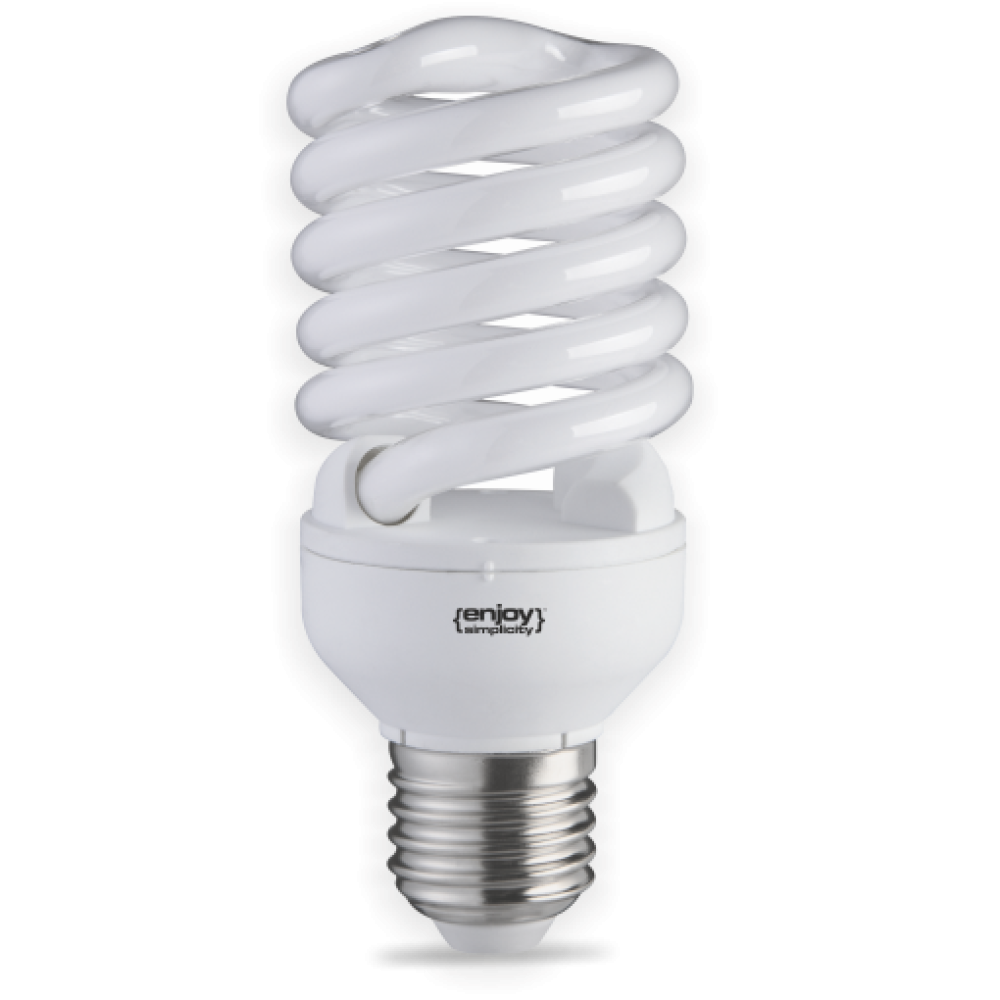 EL100006 | T2 extra slim spiral|20W(>90W)Ε27|2700k|1220lm|{enjoysimplicity}™ EL100006 | T2 extra slim spiral|20W(>90W)Ε27|2700k|1220lm|{enjoysimplicity}™