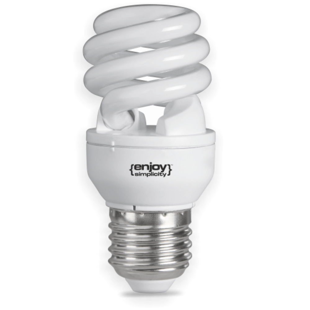 EL100078 | T2 extra slim spiral|11W(>49W)Ε27|2700k|564lm|{enjoysimplicity}™ EL100078 | T2 extra slim spiral|11W(>49W)Ε27|2700k|564lm|{enjoysimplicity}™