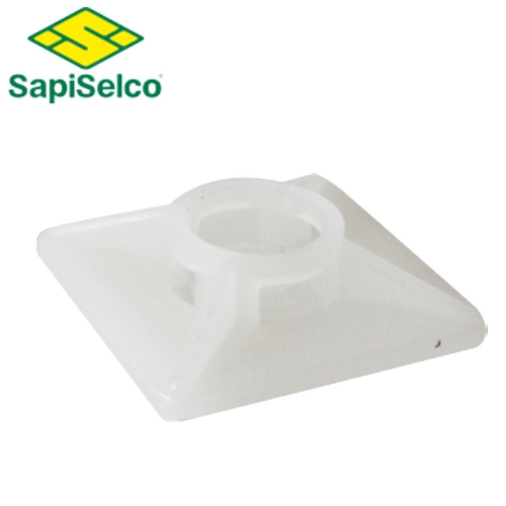 1131| ΑΥΤΟΚΟΛΛΗΤΗ ΒΑΣΗ SapiSelco® ΓΙΑ ΔΕΜΑΤΙΚΑ 19x19mm 1131| ΑΥΤΟΚΟΛΛΗΤΗ ΒΑΣΗ SapiSelco® ΓΙΑ ΔΕΜΑΤΙΚΑ 19x19mm