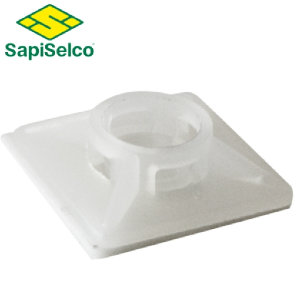1132 | ΑΥΤΟΚΟΛΛΗΤΗ ΒΑΣΗ SapiSelco® ΓΙΑ ΔΕΜΑΤΙΚΑ 27x27mm 1132 | ΑΥΤΟΚΟΛΛΗΤΗ ΒΑΣΗ SapiSelco® ΓΙΑ ΔΕΜΑΤΙΚΑ 27x27mm
