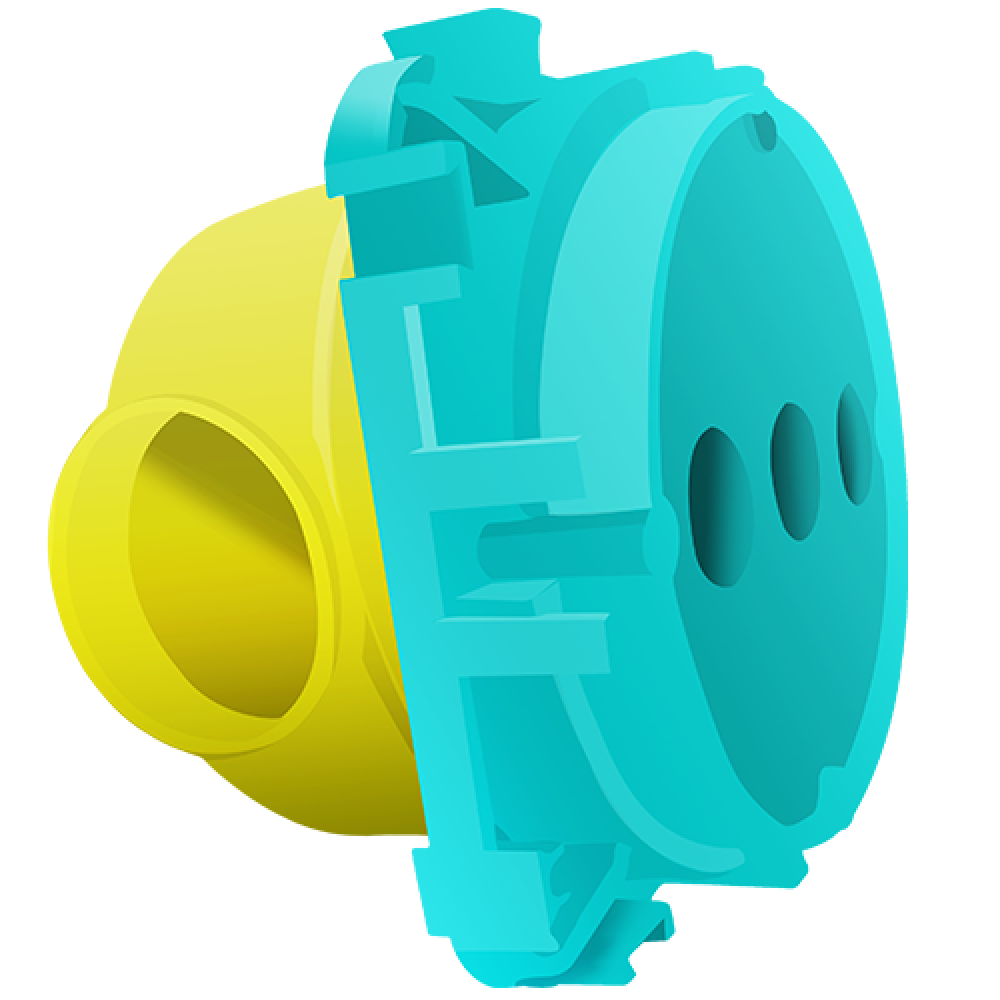 114 | ELBOX™ ΜΠΕΤΟΥ ΔΙΑΚΟΠΤΗ ΙΡ45 Φ63xh38mm 114 | ELBOX™ ΜΠΕΤΟΥ ΔΙΑΚΟΠΤΗ ΙΡ45 Φ63xh38mm