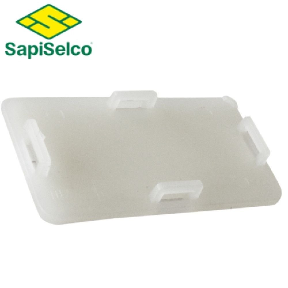 1142 | ΤΑΜΠΕΛΛΑ ΜΑΡΚΑΡΙΣΜΑΤΟΣ SapiSelco® 20x40x1,3 mm 1142 | ΤΑΜΠΕΛΛΑ ΜΑΡΚΑΡΙΣΜΑΤΟΣ SapiSelco® 20x40x1,3 mm