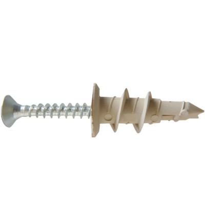1165 | ELFIX™ ΑΥΤΟΒΙΔΩΜΕΝΟ ΒΙΣΜΑ ΓΥΨΟΣΑΝΙΔΑΣ Φ14xL29mm ΜΕ ΒΙΔΑ 1165 | ELFIX™ ΑΥΤΟΒΙΔΩΜΕΝΟ ΒΙΣΜΑ ΓΥΨΟΣΑΝΙΔΑΣ Φ14xL29mm ΜΕ ΒΙΔΑ