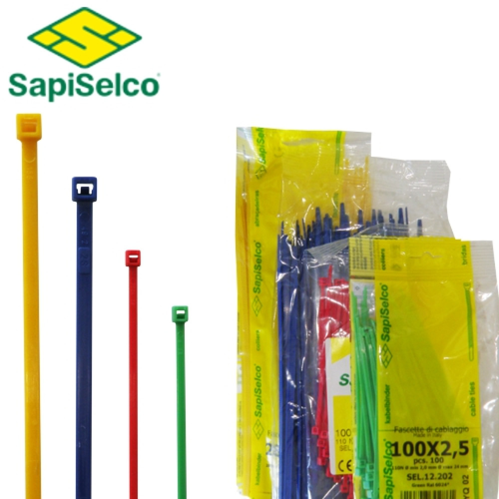 1167 | ΔΕΜΑΤΙΚΑ SapiSelco® ΧΡΩΜΑΤΙΣΤΑ 3,5x140mm 1167 | ΔΕΜΑΤΙΚΑ SapiSelco® ΧΡΩΜΑΤΙΣΤΑ 3,5x140mm