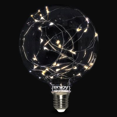 EL125127 | DreamLED Stars G125|1.5W E27|2700k|30lm| {enjoysimplicity}™ EL125127 | DreamLED Stars G125|1.5W E27|2700k|30lm| {enjoysimplicity}™