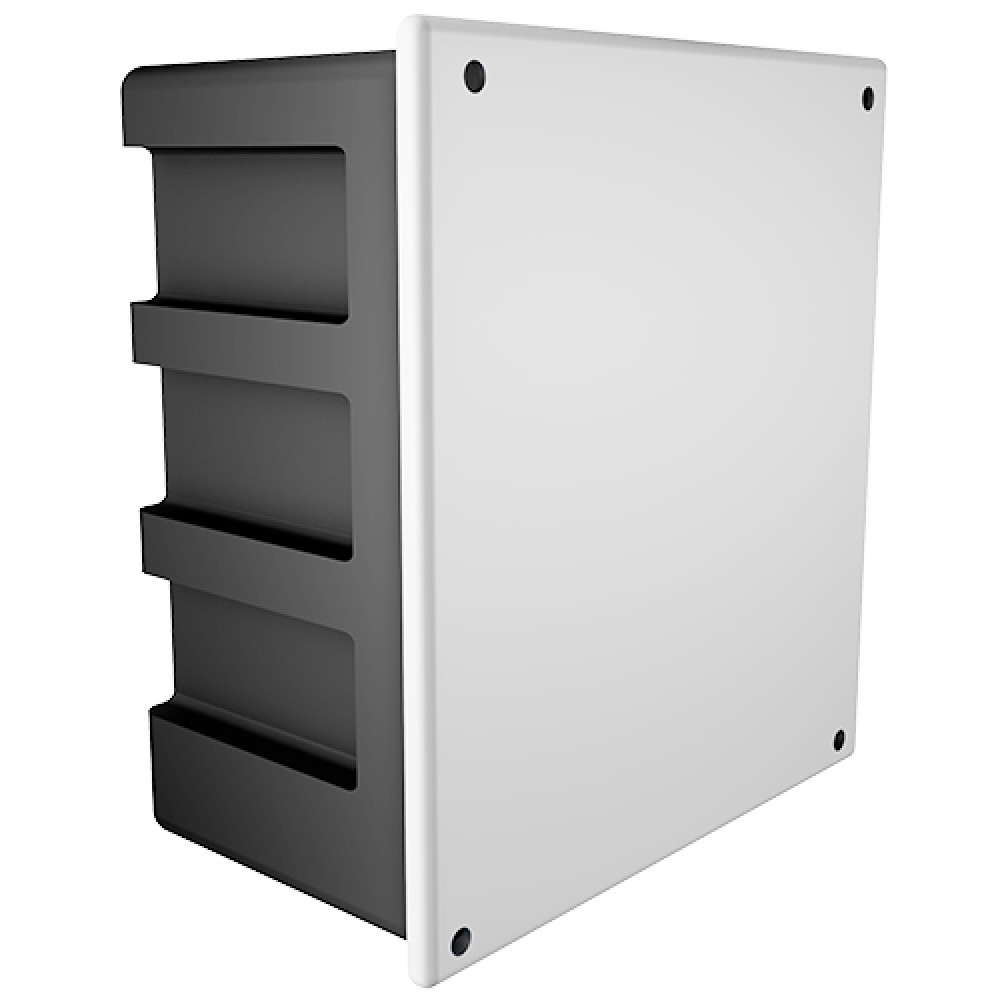 123-2 | ELBOX™ ΔIAKΛ/ΣEΩΣ#10x10 ΜΕ BIΔEΣ ΜΑΛΑΚΟ IP20 103x103xh40 123-2 | ELBOX™ ΔIAKΛ/ΣEΩΣ#10x10 ΜΕ BIΔEΣ ΜΑΛΑΚΟ IP20 103x103xh40