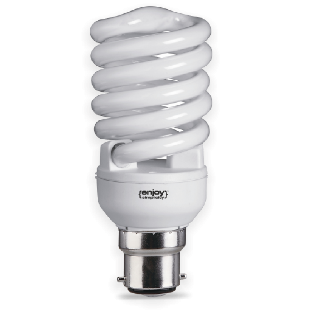 EL122206 | T2 extra slim spiral|20W(>88W)B22|6500k|1200lm|{enjoysimplicity}™ EL122206 | T2 extra slim spiral|20W(>88W)B22|6500k|1200lm|{enjoysimplicity}™