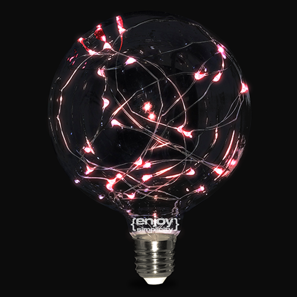 EL125105 | DreamLED Stars G125|1.5W E27|KOKKINO| {enjoysimplicity}™ EL125105 | DreamLED Stars G125|1.5W E27|KOKKINO| {enjoysimplicity}™