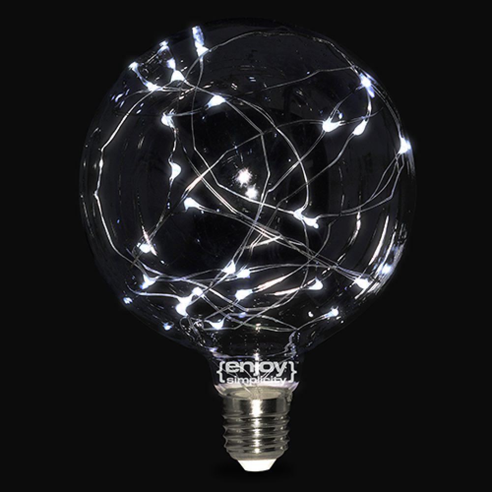 EL125165 | DreamLED Stars G125|1.5W E27|6500k|30lm| {enjoysimplicity}™ EL125165 | DreamLED Stars G125|1.5W E27|6500k|30lm| {enjoysimplicity}™