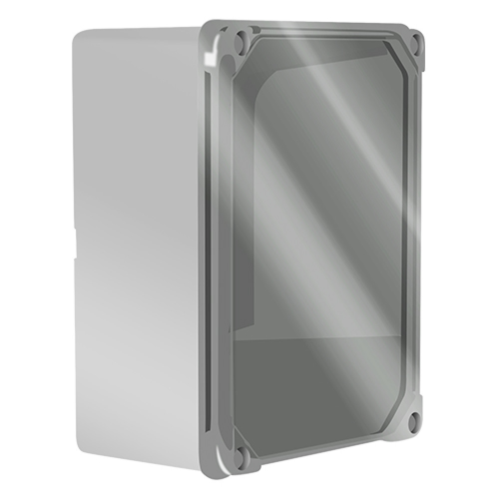 17208 | ΕΞΩΤ/ΚΟ ΔΙΑΦΑΝΕΣ ΚΑΠΑΚΙ 150x110x75mm/IP55 17208 | ΕΞΩΤ/ΚΟ ΔΙΑΦΑΝΕΣ ΚΑΠΑΚΙ 150x110x75mm/IP55