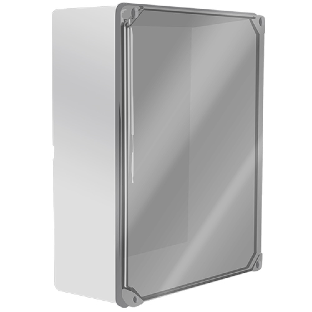 17212 | ΕΞΩΤ/ΚΟ ΔΙΑΦΑΝΕΣ ΚΑΠΑΚΙ 170x170x75mm/IP55 17212 | ΕΞΩΤ/ΚΟ ΔΙΑΦΑΝΕΣ ΚΑΠΑΚΙ 170x170x75mm/IP55