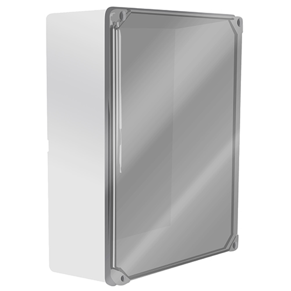 17214 | ΕΞΩΤ/ΚΟ ΔΙΑΦΑΝΕΣ ΚΑΠΑΚΙ 240x190x90mm/IP55 17214 | ΕΞΩΤ/ΚΟ ΔΙΑΦΑΝΕΣ ΚΑΠΑΚΙ 240x190x90mm/IP55