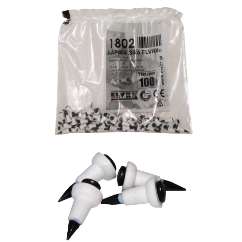1802 | ΚΑΡΦΙ SΙCΟ elvhx® Φ2xL12mm  