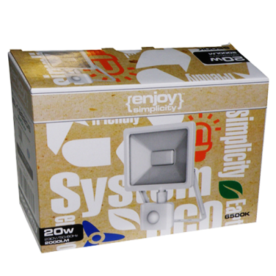 EL198202 | LED PIR WHITE 20W|3000k|1800lm FLOODLIGHT IP65/IP54|{enjoysimplicity}™ EL198202 | LED PIR WHITE 20W|3000k|1800lm FLOODLIGHT IP65/IP54|{enjoysimplicity}™