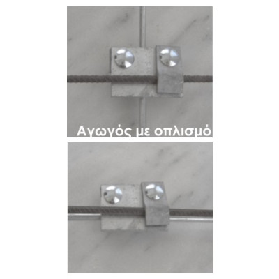 379-1 | ΣΥΝΔΕΤΗΡΑΣ ΙΙ ΘΕΜΕΛΙΑΚΗΣ-ΟΠΛΙΣΜΟ maxΦ24 ΜΕ ΤΑΙΝΙΑ 30-40(4)mm ή ΑΓΩΓΟ |St/tZn 379-1 | ΣΥΝΔΕΤΗΡΑΣ ΙΙ ΘΕΜΕΛΙΑΚΗΣ-ΟΠΛΙΣΜΟ maxΦ24 ΜΕ ΤΑΙΝΙΑ 30-40(4)mm ή ΑΓΩΓΟ |St/tZn