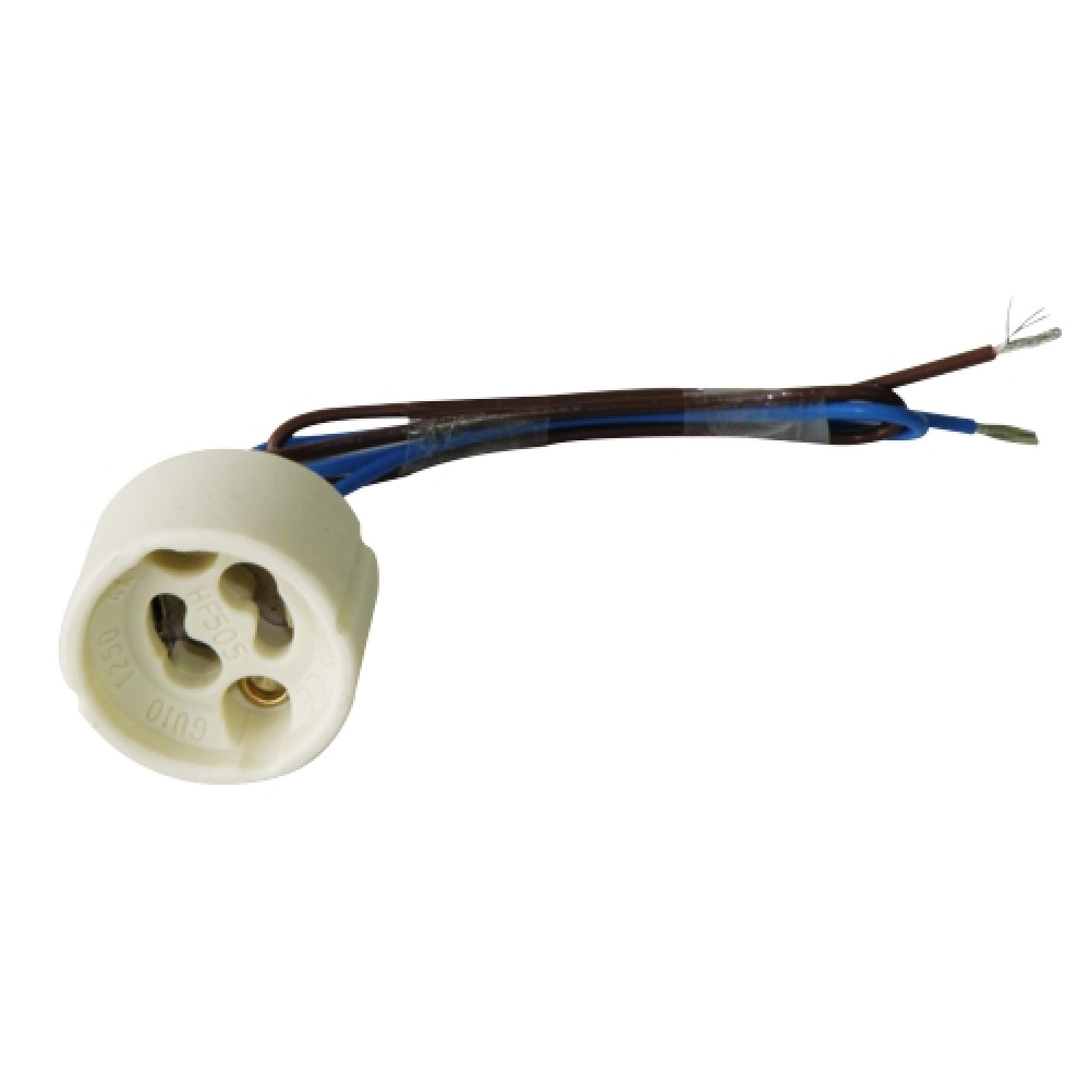 3882 | ΝΤΟΥΙ GU10 ΜΕ ΚΑΛΩΔΙΟ TEFLON 25mm 3882 | ΝΤΟΥΙ GU10 ΜΕ ΚΑΛΩΔΙΟ TEFLON 25mm