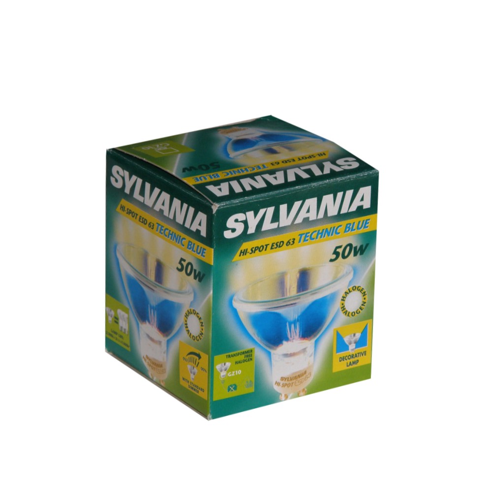 3891|ΛΑΜΠΑ 50W/Gz10/230V/MΠΛΕ ΔΙΑΚΟΣΜΗΤΙΚΗ SYLVANIA Φ63mm|2.500h-Νέτο τιμή 3891|ΛΑΜΠΑ 50W/Gz10/230V/MΠΛΕ ΔΙΑΚΟΣΜΗΤΙΚΗ SYLVANIA Φ63mm|2.500h-Νέτο τιμή
